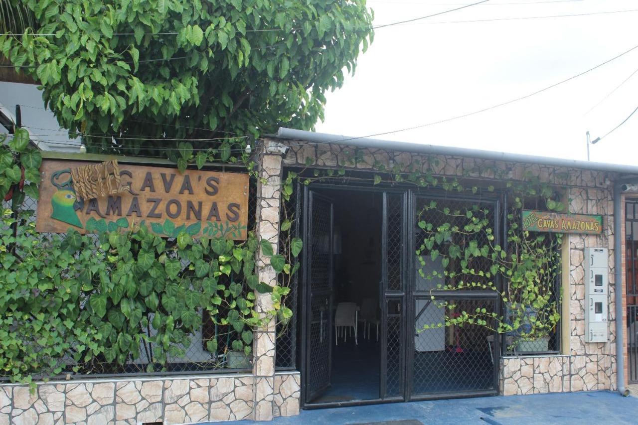 Hotel Gavas Amazonas Leticia Exterior foto